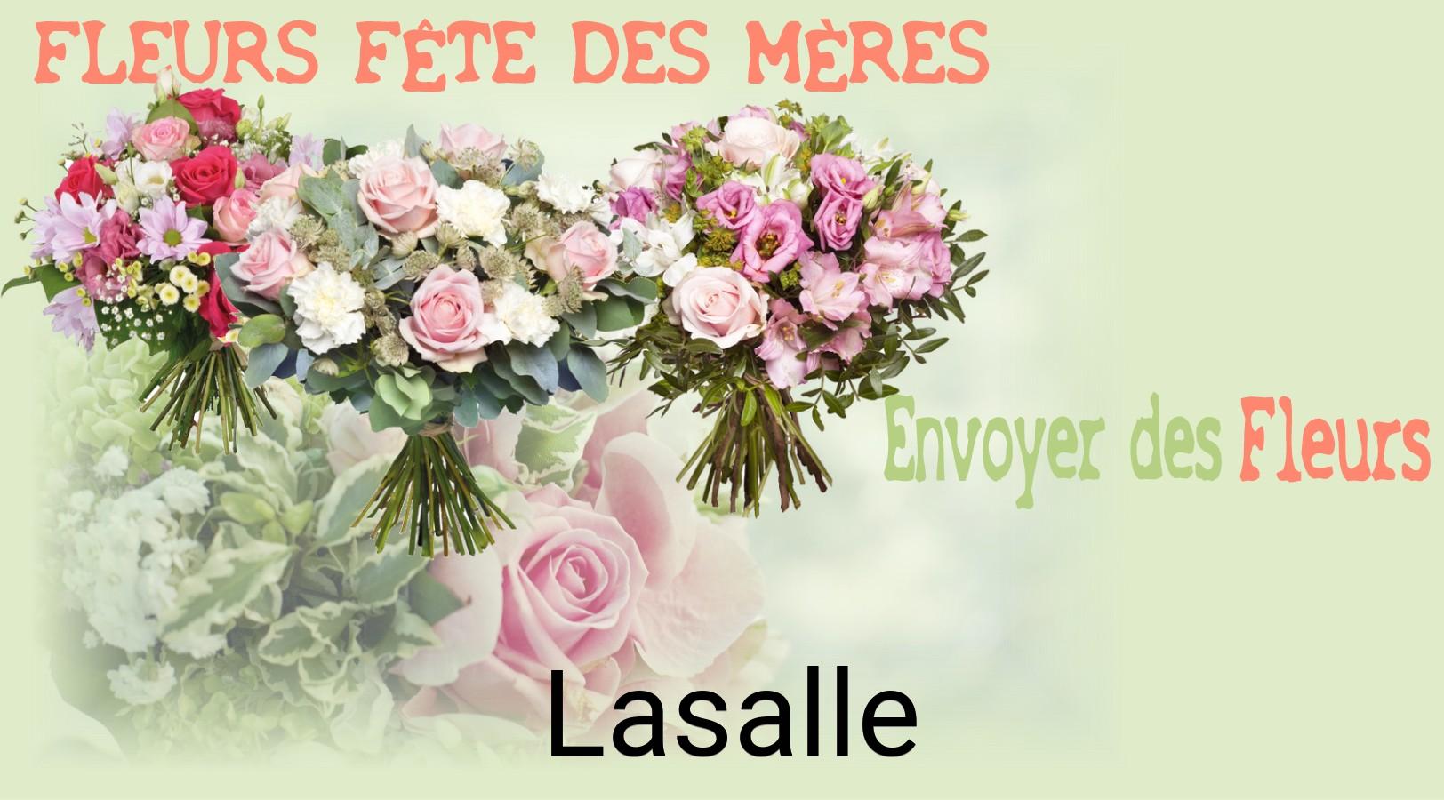 Bouquet de Fête des Mères livré à Lasalle